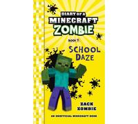 Zack Zombie Diary of a Minecraft Zombie Book 5 (Copertina rigida)