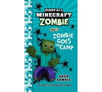 Zack Zombie Diary of a Minecraft Zombie Book 6 (Copertina rigida)