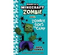 Zack Zombie Diary of a Minecraft Zombie Book 6 (Tascabile)