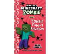 Zack Zombie Diary of a Minecraft Zombie Book 7 (Copertina rigida)