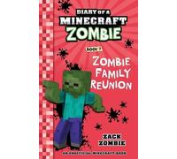 Zack Zombie Diary of a Minecraft Zombie Book 7 (Tascabile)