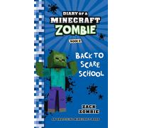 Zack Zombie Diary of a Minecraft Zombie Book 8 (Copertina rigida)