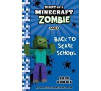 Zack Zombie Diary of a Minecraft Zombie Book 8 (Tascabile)