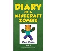 Zack Zombie Diary of a Minecraft Zombie Book 9 (Copertina rigida)