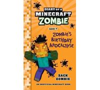 Zack Zombie Diary of a Minecraft Zombie Book 9 (Copertina rigida)