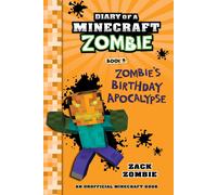 Zack Zombie Diary of a Minecraft Zombie Book 9 (Tascabile)