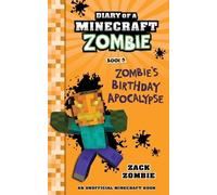 Zack Zombie Diary of a Minecraft Zombie Book 9 (Tascabile)