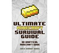 Zack Zombie Games Ultimate Minecraft Survival Guide (Tascabile)