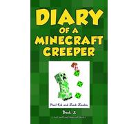 Zack Zombie Pixel Kid Diary of a Minecraft Creeper Book 3 (Tascabile)
