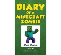 Zack Zombie Zombie Goes to Camp Diary# 6 (Copertina rigida)
