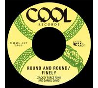 Zackey Force Funk Round and Round b/w Finely (Vinyl LP)