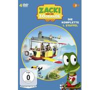 Zacki und die Zoobande - Die komplette erste Staffel