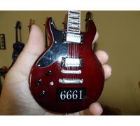 Zacky Vengeance (A7X) -schechter 6661 Riedizione 1:4 Scala Replica Chitarra ~