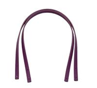 ZacLAy 2 Cinturini in Pelle da 57Cm per Manici per Borse da Donna, Accessori per Borse di Ricambio Fai da Te, Viola, Taglia Unica
