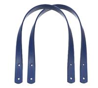 ZacLAy 2 Manici Per Borsa In Pelle Da 45Cm, Tracolla, Accessori Per Borsa Di Ricambio, Blu, Taglia Unica