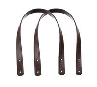 ZacLAy 2 Manici per Borsa in Pelle da 45Cm, Tracolla, Manici per Borsa da Donna, Accessori per Borsa di Ricambio, caffè, Taglia Unica