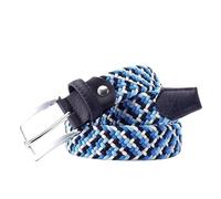 ZacLAy Cinture in Pelle di Tela Elasticizzata per Uomo Cintura Elastica Maschile con Cinturino in Maglia Casual Femminile per Pantaloni Jeans, Stile c