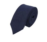 ZacLAy Cravatta color Caramello in lino di Cotone Magro Rosa blu Viola Cravatta Quotidiana Abito Cravatta Accessorio Cravatta per festa di Nozze, Taglia unica