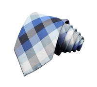 ZacLAy Cravatte Classiche da 8cm per Uomo Cravatta Scozzese in Poliestere a Quadri Accessori per Cravatte da Lavoro Abbigliamento Quotidiano Cravatta per Matrimonio Cravatta per Festa, Taglia unica