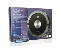 ZACO - A9spro 501905 - Robot Aspirapolvere E Mop Connesso - Fino A 110 Minuti - 68 Db - Funzione Di Riepilogo Automatico