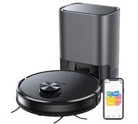 ZACO Robot aspirapolvere A10 Pro con funzione di pulizia, 2,5 l, stazione di aspirazione fino a 60 giorni, navigazione laser, 3000 Pa, aspirazione 2 in 1 e robot pulitore per peli di animali, 150 m²,