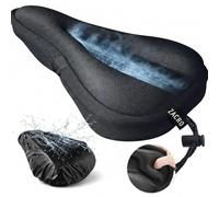 Zacro Coprisella per bicicletta morbida professionale impermeabile e antipolvere, nero