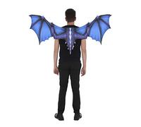 Zac's Alter Ego Ali di drago blu molto grandi (1 m x 0,5 m)