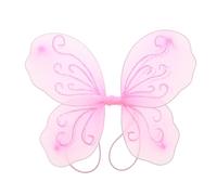 Zac's Alter Ego®, ali lucide con glitter per travestimenti Baby Pink Taglia unica