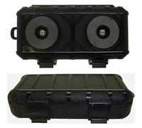 Zactly - 1 x enorme contenitore magnetico impermeabile per Undercar, camion, camion, furgone, con una potente capacità magnetica per contenere fino a 10 kg