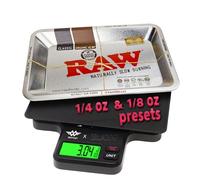 Zactly - My Weigh X RAW Bilancia digitale con mini vassoio RAW da 21 cm