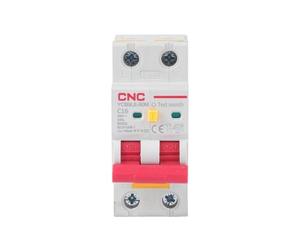 ZACUNXY Interruttore Magnetotermico, Magnetotermico YCB9LE-80M 2P 230V RCBO Interruttore differenziale con Protezione da sovracorrente e perdite 30mA MCB 6-63A(10A)