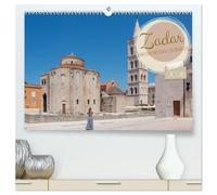 Zadar - Römische Metropole in Kroatien (hochwertiger Premium Wandkalender 2026 DIN A2 quer), Kunstdruck in Hochglanz: Unser Kalender mit Motiven aus ... Pracht dieser Stadt in jedem Monat ein.