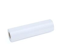 ZADAWERK® Organza - 30 m x 28 cm - Bianco - 1 Rotolo - Decorazione - Tessuto di Organza Venduto al Metro - Tovaglia, Fiocco Regalo, Velo, Sciarpa