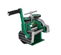ZADCCS Combinazione di Gioielli Rolling Macchina Distanza Manuale Regolabile Strumento Tableting Premere for la Progettazione Fai da Te per Principianti