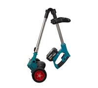 ZADCCS Decespugliatore, Rasaerba Elettrico da 1500 W Lunghezza Regolabile Pieghevole Senza Fili Ricaricabile potatore Giardino
