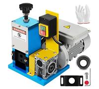 ZADCCS Electric Wire Stripping Machine Portable 1.5mm-25mm 180W Cable Stripper for Copper Line Processing Removing Plastic Rubber Fai da Te per Principianti(Light Blue Blade)