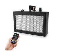 ZADCCS Luci da palcoscenico, 180 LED Strobe Flash Light Controllo del suono Attivato Velocità regolabile Stage Disco DJ Home Party Ktv Wedding Lighting Effect