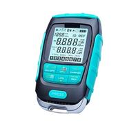 ZADCCS Misuratore di potenza ottica, Misuratore Di Potenza MT-7616 Ad Alta Precisione Tester Ottico Multifunzionale 4 In 1, Test Guasto Del Cavo Disconnesso(MT-7615 15mW)