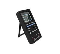 ZADCCS Oscilloscopio Digitale 3in1 + generatore di Forme d'onda + multimetro USB Portatile 2 canali 40 MHz 70 MHz Display LCD Strumenti misuratore di Prova Test di Tensione e Corrente(2d72)