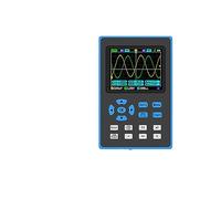 ZADCCS Oscilloscopio Digitale con Larghezza di Banda 120M Frequenza di campionamento 500MSa/s con oscilloscopio for analisi o Spettro FFT a Doppio Canale Test di Tensione e Corrente