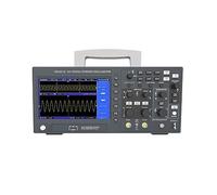 ZADCCS Oscilloscopio Digitale DSO2C10 2C15 2D10 2D15 2 canali 100Mhz/150Mhz archiviazione Tester multimetro Portatile USB Test di Tensione e Corrente(DSO2D10)