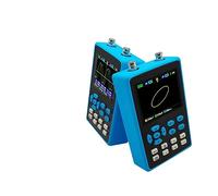 ZADCCS Oscilloscopio Digitale Portatile a Doppio Canale con Larghezza di Banda di 120 M Strumento di analisi o Spettro FFT con sensibilità Verticale Minima di 10 mV Test di Tensione e Corrente