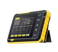 ZADCCS Oscilloscopio - TFT da 2,8 Pollici, frequenza di campionamento Elevata 2,5 MS/S, Larghezza di Banda 200 KHz, Funzione Trigger Automatica/Normale/Singola Test di Tensione e Corrente(As Shown A)