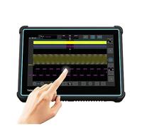 ZADCCS Portatile Multifunzione Digitale Economico Storage Oscilloscopio Oscilloscopio Analogico 4 Canali 300mhz 2GSa/S Test di Tensione e Corrente