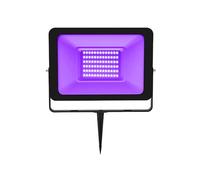 ZADCCS Proiettore da esterno, 50W UV Luce Nera 395nm-405nm IP66 Impermeabile Luce Di Inondazione UV Esterna For Blacklight Party Stage Lighting Acquario Vernice For Il Corpo per garage, cortile(10W)