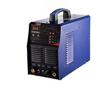 ZADCCS Saldatore di Alluminio AC/DC 200A MMA/Arc 3in1 Welding Machine Inverter con Pannello Digitale for la Fabbricazione riparazioni Fai da Te per Principianti