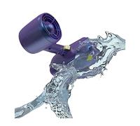 ZADCCS Scooter subacqueo, Booster subacqueo propulsore velivolo da tiro Attrezzatura for Il potenziamento Portatile(Blauw)