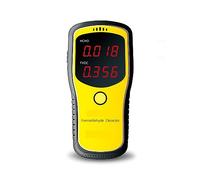 ZADCCS Sensore di formaldeide Portatile Monitor Digitale Professionale della qualità dell'Aria Analizzatore di Gas Tester Misuratore LCD HCHO TVOC Detector per casa e Hotel