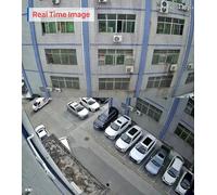 ZADCCS Telecamere di sicurezza, 4MP Wireless Solar Camera Dual Lens PTZ Outdoor Built-in Battery Video Surveillance Long Time Standby(2MP Add 128G Card)