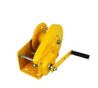 ZADCCS Verricello Manuale a manovella for Trascinare la Barca(1200lbs,30m)